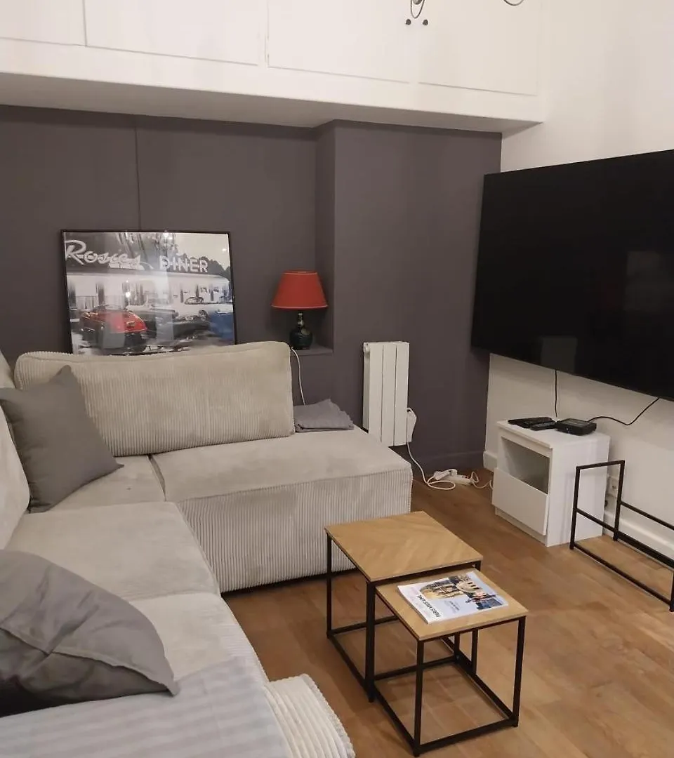 Appartement Cosy Dans Le Marais Paris