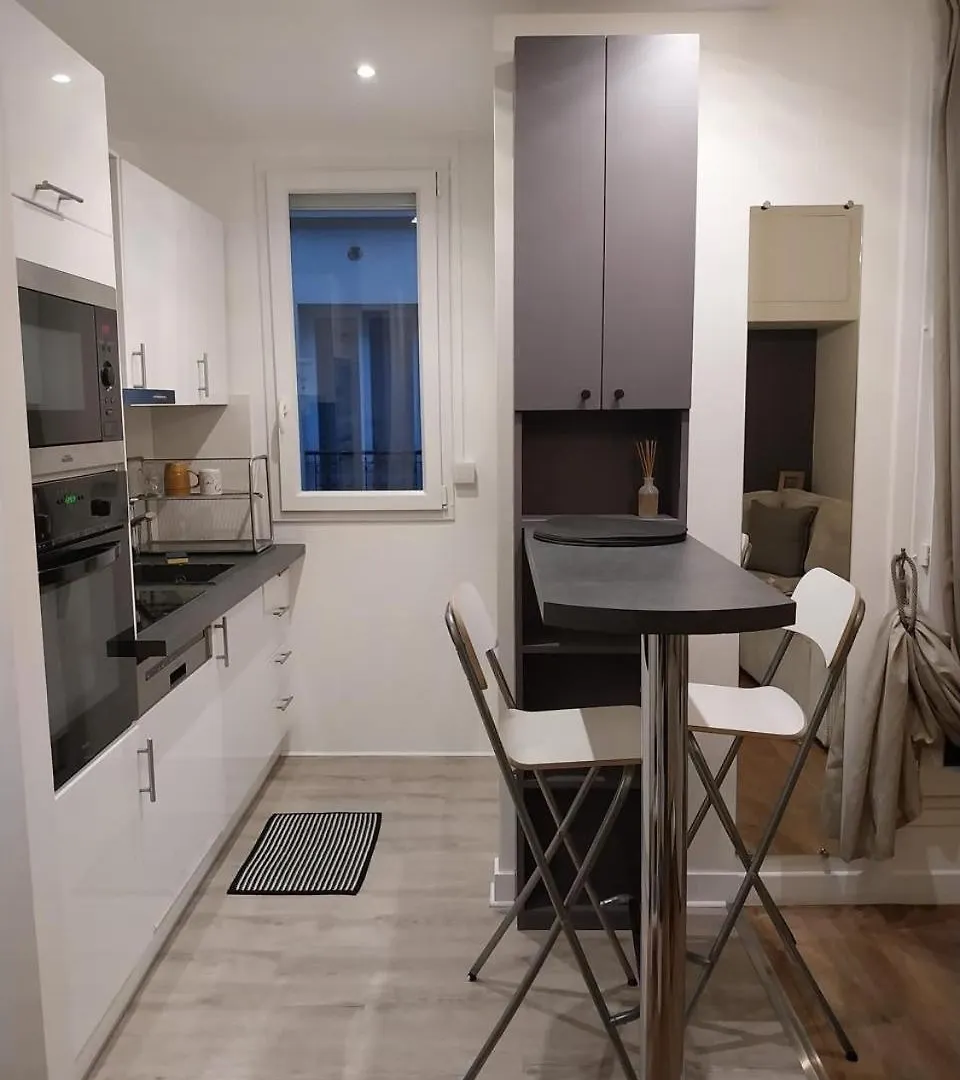 Appartement Cosy Dans Le Marais location